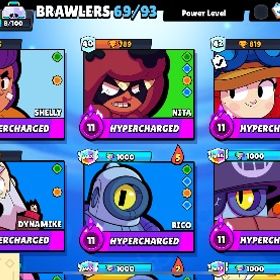 ワンオーナー引退垢 | ブロスタ(ブロウルスターズ)のアカウントデータ、RMTの販売・買取一覧