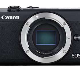【中古】Canon ミラーレス一眼カメラ EOS M200 ボディー ブラック EOSM200BK-BODY