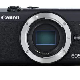 【中古】 Canon ミラーレス一眼カメラ EOS M200 ボディー ブラック EOSM200BK-BODY