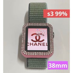 アップル(Apple)のApple watch series 3 38mm(腕時計)