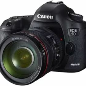 【中古】(良い)Canon デジタル一眼レフカメラ EOS 5D Mark III レンズキット EF24-105mm F4L IS USM付属 EOS5DMK3LK