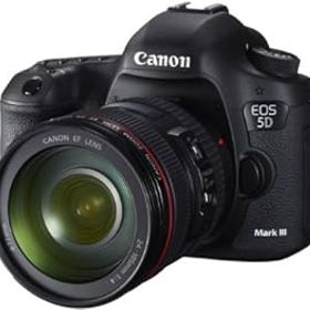 【中古】Canon デジタル一眼レフカメラ EOS 5D Mark III レンズキット EF24-105mm F4L IS USM付属 EOS5DMK3LK