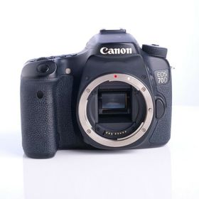 キヤノン(Canon)の【中古】(キヤノン) Canon EOS 70D ボデイ(コンパクトデジタルカメラ)
