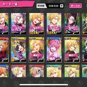 引退垢 一二三推し | ヒプマイARB(ヒプノシスマイクA.R.B)のアカウントデータ、RMTの販売・買取一覧