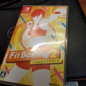 8フィットボクシング2 -リズム＆エクササイズ- Switch(家庭用ゲームソフト)