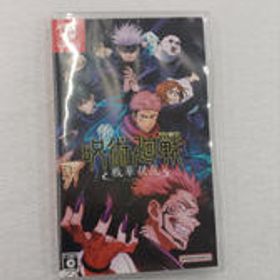 SWITCHソフト 呪術廻戦 戦華双乱 BANDAI NAMCO