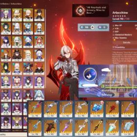 🔥 【アジア】AR56💎8 レジェンド🔥閑雲 完凸🔥言葉では言い表せない🔥ヌヴィレット🔥クロリンデ✨第23回 ゴールド スター100💎+ 原石✴️0 0 0 0 0 紡がれた運命 リセマラ