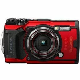 【訳あり】OLYMPUS デジタルカメラ TG TG-6 RED[ラッピング可] R-LOGI