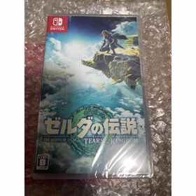 ニンテンドウ(任天堂)のゼルダの伝説 ティアーズ オブ ザ キングダム/Switch/HACPAXN7A(家庭用ゲームソフト)
