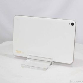 〔中古〕KYOCERA(京セラ) Qua tab QZ10 32GB オフホワイト KYT33 au〔305-ud〕