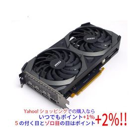 【中古】MSI製グラボ GeForce RTX 3060 Ti VENTUS 2X 8G OCV1 LHR PCIExp 8GB