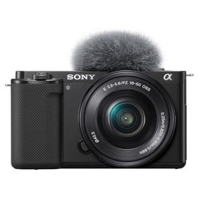 SONY デジタル一眼カメラ VLOGCAM ZV-E10L パワーズームレンズキット [ブラック]