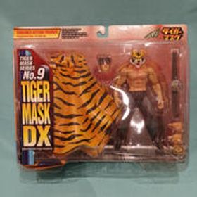 タイガーマスク・バイオレンス・アクションフィギュア NO.9 タイガーマスクDX XEBEC