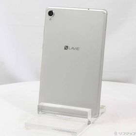 〔中古〕NEC(エヌイーシー) LaVie Tab E TE708／KAS 64GB シルバー PC-TE708KAS Wi-Fi〔344-ud〕