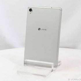 〔中古〕NEC(エヌイーシー) LaVie Tab E TE708／KAS 64GB シルバー PC-TE708KAS Wi-Fi〔305-ud〕