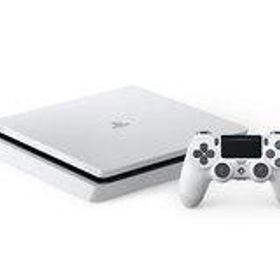 中古PS4ハード プレイステーション4本体 グレイシャー・ホワイト (HDD 1TB/CUH-2200BB02)