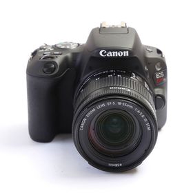 キヤノン(Canon)の【中古】(キヤノン) Canon EOS Kiss X9/EF-S18-55 IS STM レンズキット BK(コンパクトデジタルカメラ)