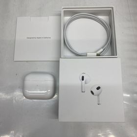 【中古】Lightning充電ｹｰｽ付きAirPods(第3世代)[22][240022185034](ヘッドフォン/イヤフォン)