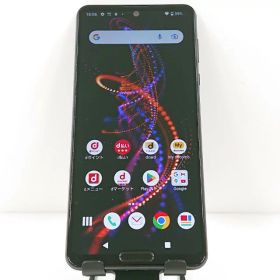 【ジャンク品】AQUOS R5G SH-51A ドコモ ブラックレイ 送料無料 本体 c13662 【中古】