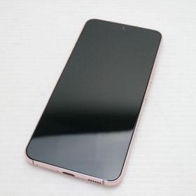 サムスン(SAMSUNG)の新品同様 Galaxy S22 SC-51C ピンクゴールド M666(スマートフォン本体)