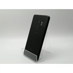 【中古】SAMSUNG docomo 【SIMロック解除済み】 Galaxy S9+ SC-03K Midnight Black【博多】保証期間1ヶ月【ランクC】