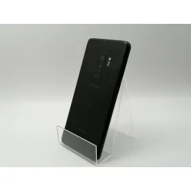 【中古】SAMSUNG docomo 【SIMロック解除済み】 Galaxy S9+ SC-03K Midnight Black【博多】保証期間1ヶ月【ランクC】