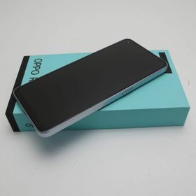 オッポ(OPPO)の新品未使用 SIMフリー OPPO Reno7 A ブルー M666(スマートフォン本体)