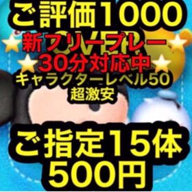 ツムツムキャラクターレベル50 | ツムツムランドのアカウントデータ、RMTの販売・買取一覧