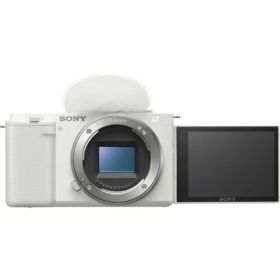 ソニー SONY VLOGCAM ZV-E10 ボディ ホワイト ZVE10WC