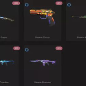 [アジア太平洋] 5 スキン |1 ナイフ