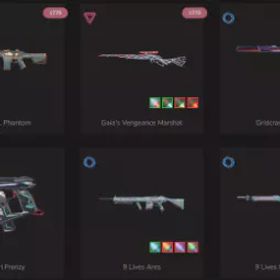 [アジア太平洋] 6 スキン 💥 2 有料