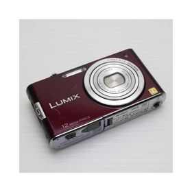 美品 DMC-FX60 バイオレット 即日発送 Panasonic LUMIX デジカメ 本体 あすつく 土日祝発送OK