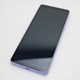 エクスペリア(Xperia)の新品同様 SOG11 Xperia 10 V ラベンダー M666(スマートフォン本体)