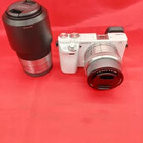 ミラーレス一眼 ダブルズームキット α6000 ILCE-6000 ダブルズームキット SONY