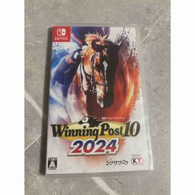 ニンテンドースイッチ(Nintendo Switch)のＷinning Post 10 2024(家庭用ゲームソフト)