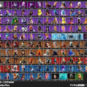 アイコニック シナリオ ワンダー ローグスパイダーナイト 共存古参アカウント | フォートナイト(Fortnite)のアカウントデータ、RMTの販売・買取一覧