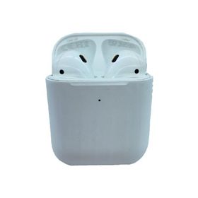Apple◆イヤホン AirPods 第2 Wireless Charg MRXJ2J/A A1938/A2031/2032