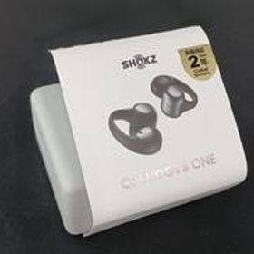 【新品未開封】 SHOKZ OPENDOTS ONE グレー Shokz OpenDots ONE レビュー】イヤーカフ型の完成形。Shokz渾身の