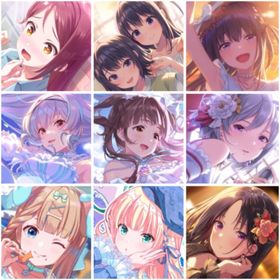 初期垢＊石7万💎✨️星5↑101(内限定17)＊フェス限10種‼️ | アイドリープライド(アイプラ)のアカウントデータ、RMTの販売・買取一覧