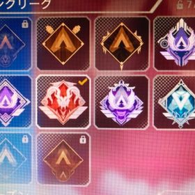 引退‼️シーズン6プレデターアカウント‼️ | APEX Legendsのアカウントデータ、RMTの販売・買取一覧