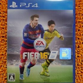 【訳あり 説明書なし】【PS4】 FIFA 16 [通常版］