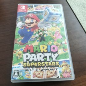 ニンテンドウ(任天堂)のマリオパーティ スーパースターズ Nintendo Switch(家庭用ゲームソフト)