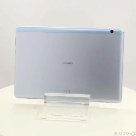 【中古】HUAWEI(ファーウェイ) MediaPad T5 32GB ミストブルー AGS2-W09 Wi-Fi 【377-ud】