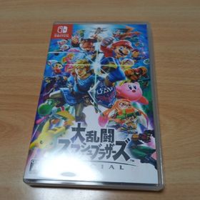ニンテンドースイッチ(Nintendo Switch)の大乱闘スマッシュブラザーズ SPECIAL Switch(家庭用ゲームソフト)