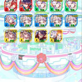 コスト70が14体 | クラフィ(クラッシュフィーバー)のアカウントデータ、RMTの販売・買取一覧