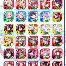 コスト70が16体 | クラフィ(クラッシュフィーバー)のアカウントデータ、RMTの販売・買取一覧
