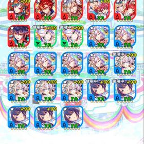 パンドラ10体土刃5体 | クラフィ(クラッシュフィーバー)のアカウントデータ、RMTの販売・買取一覧