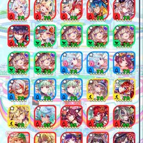 石860↑&コスト70が21体 | クラフィ(クラッシュフィーバー)のアカウントデータ、RMTの販売・買取一覧