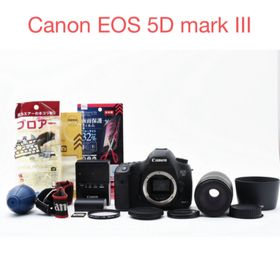 キヤノン(Canon)の一眼レフカメラ Canon EOS 5D mark III望遠レンズセット(デジタル一眼)