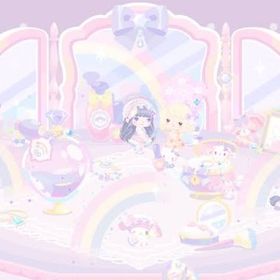 jolie♡jolie♡maquillage 壁床ドア３点セット | ハロスイ(ハロースイートデイズ)のアカウントデータ、RMTの販売・買取一覧